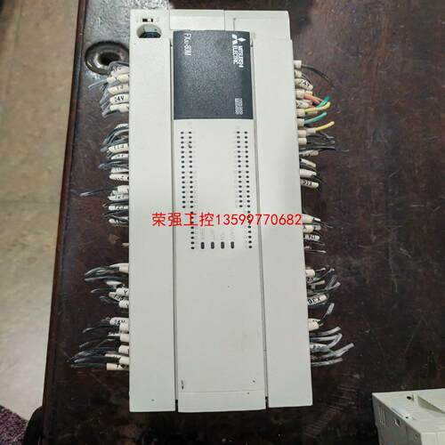 【荣强工控】三菱3u-80mr，18年份。成色非常新。一条。包好。