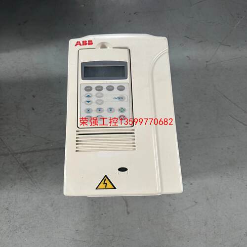 【荣强工控】ABB变频器ACS800-01-0005-3实物拍摄功能包好