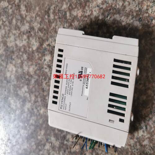 【荣强工控】拆机基恩士电源一MS2-H50  25V2.1A 拆机基恩士