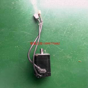 【荣强工控】安川伺服电机、SGMMS-04ADC6S 二手拆机的，实物拍