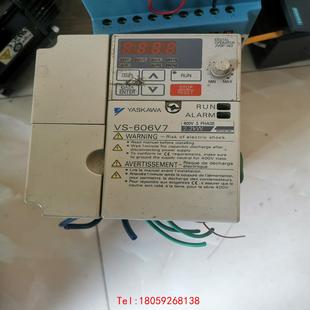 606V7变频器2.2kw拆机质量好 安川变频器VS 非标价