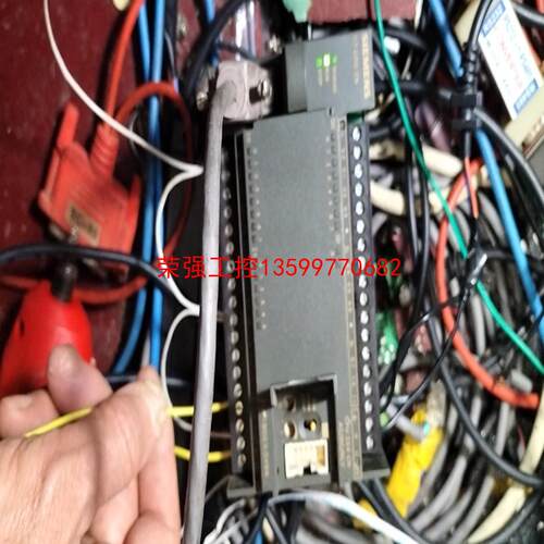 【荣强工控】西门子继电器式cpu224cn,功能包好外观漂亮