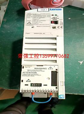 【荣强工控】伦茨变频器E82EV152-4C实物图 包好1.5kw 38