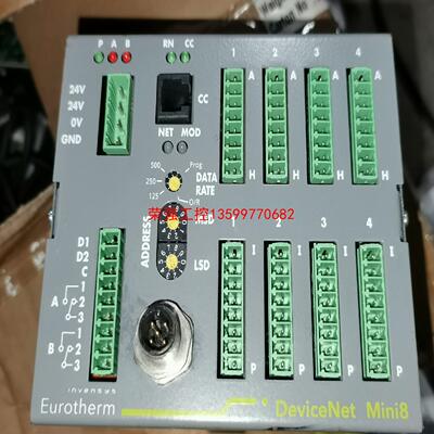 【荣强工控】欧陆DeviceNet Mini