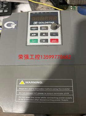 【荣强工控】GOLDSTAR变频器-GS200L-0037-380V-3