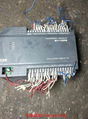 （请询价）光洋PLC拆机SH-48R2成色如议价