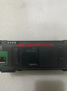 【荣强工控】TM241CEC24T二手拆机施耐德PLC实物图拍摄，单纯却