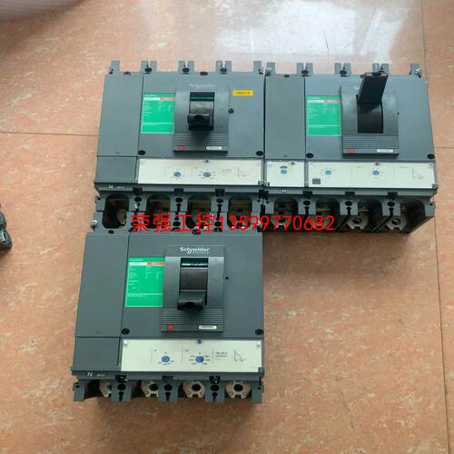 【荣强工控】施耐德CVS400F4p400A，320A，各一台，成色不错