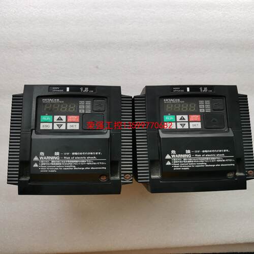 【荣强工控】WJ200-015HFC-M日立变频器，1.5kw/380v