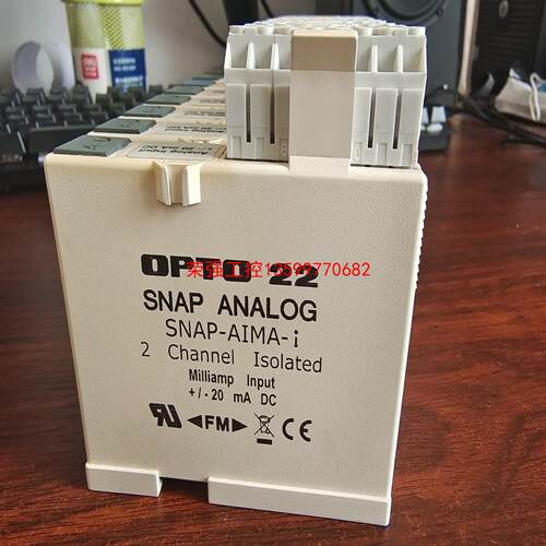 【荣强工控】OPTO22  SNAP-AIMA-I 双通道模拟量输入模块