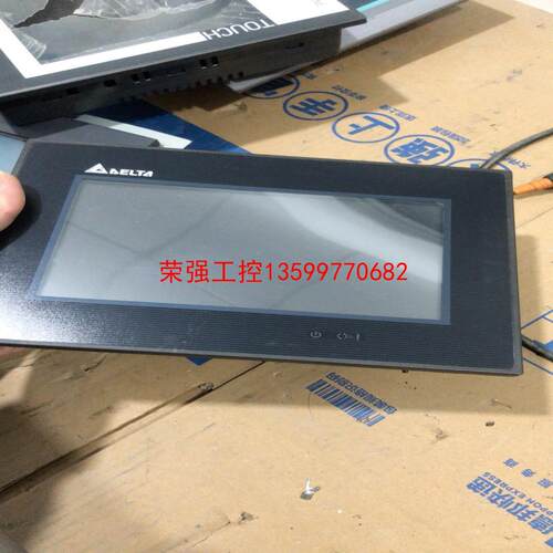 【荣强工控】台达触摸屏 DOP-B07E415，实物图片，成色漂亮，功能