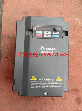 【荣强工控】台达变频器VFD075CB43A-20（7.5Kw/三相38