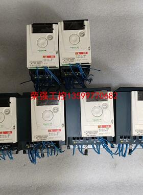 【荣强工控】拆机施耐德ATV12HU15M2变频器4个，1.5kw,2个