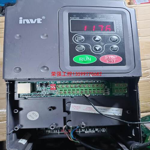 【荣强工控】英威腾变频器，CHF100A-004G/5R5P-4，380