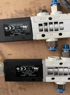 FESTO 电磁阀 MHE3-MS1H-3/2G-1/8