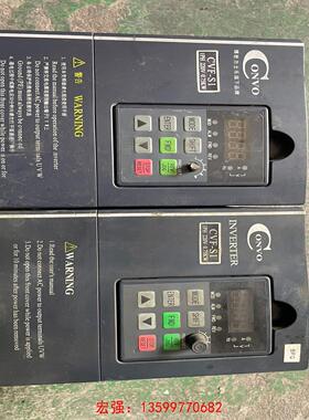 [宏强工控]二手拆机康沃变频器 F SCS01.1－0K75－1P220-议价