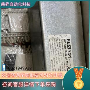 270 030. 通快配件Fuss电源滤波器 3f460