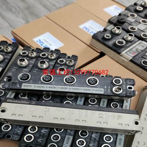 【荣强工控】Weidmuller/魏德米勒SAI-AUM12SB8DDI