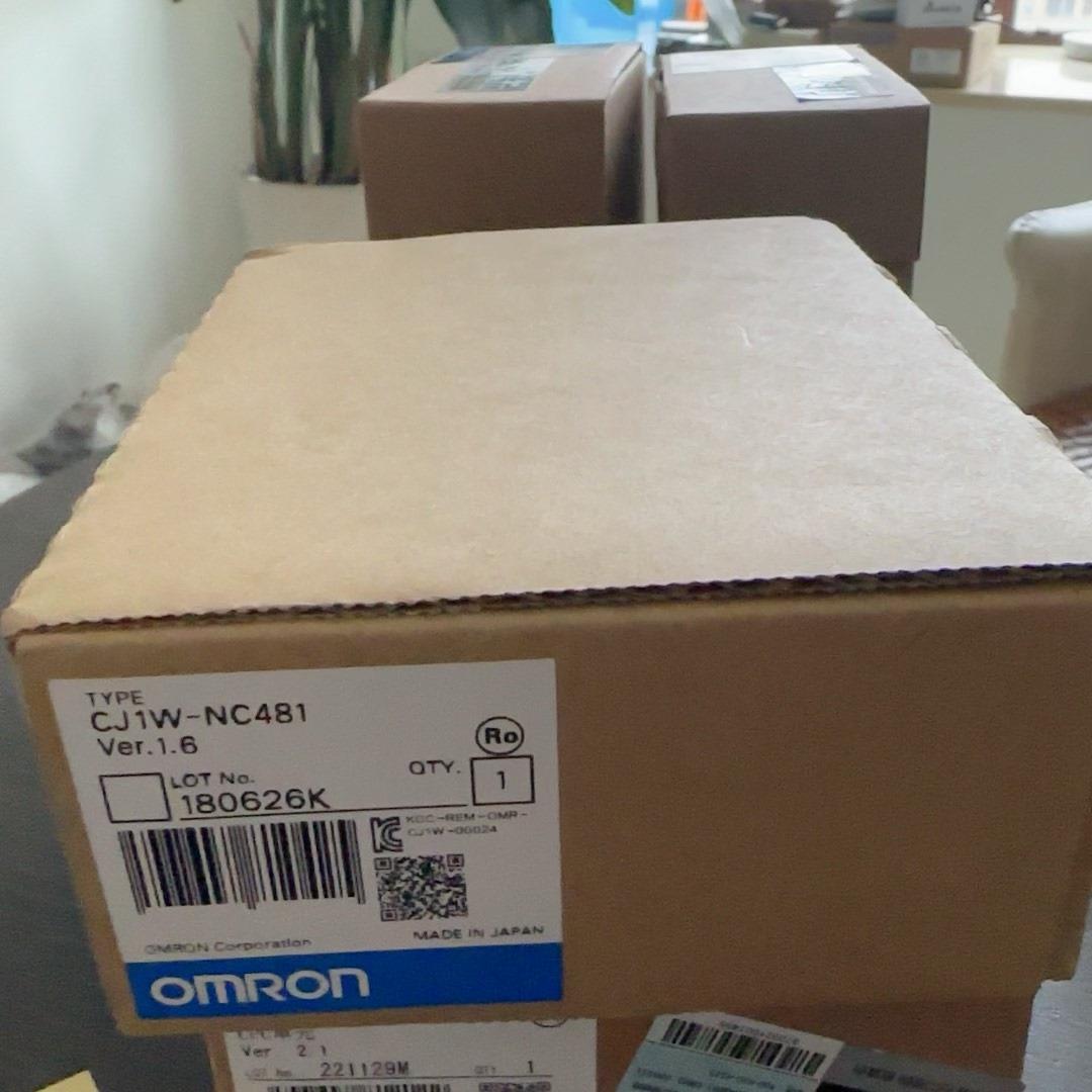 Omron/欧姆龙plc模块CJ1W-NC481全新未开封