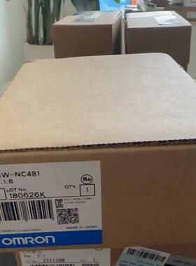 Omron/欧姆龙plc模块CJ1W-NC481全新未开封