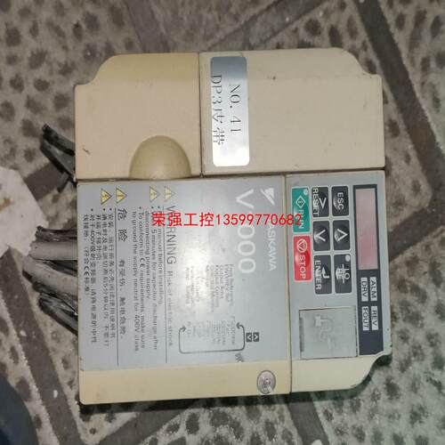 【荣强工控】安川变频器CIMR-VBA0002BBA
