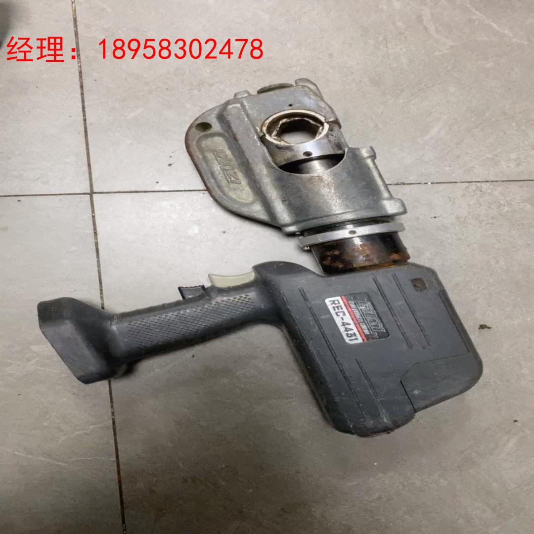 二手日本进口IZUMI泉精器液REC-4431充电液压钳，压
