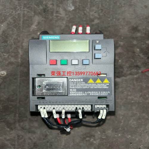 【荣强工控】西门子V20变频器2.2kw（6SL3210-5BE22-2