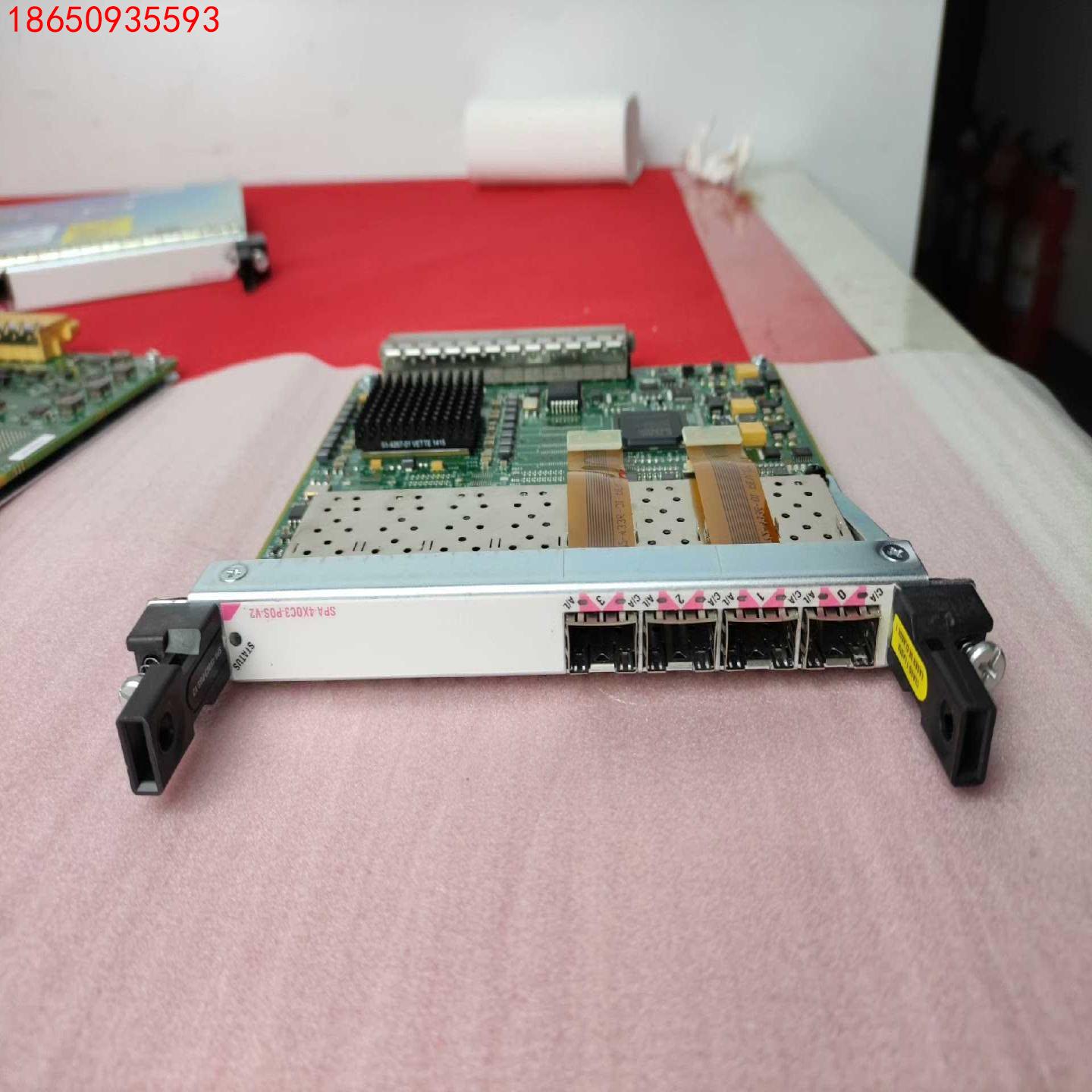 思科 SPA-4XOC3-POS-V2 成色如图实拍 包好测