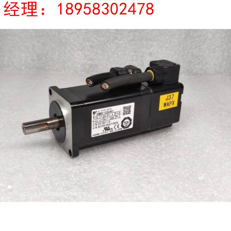 YASKAWA安川 SGMAV-C2A3A61 伺服电机 150w 日本正品原装拆机询价