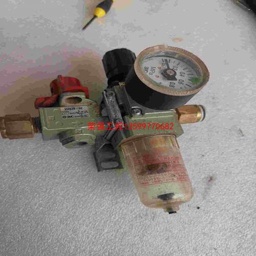 【荣强工控】SMC过滤器AW20-02,实物拍摄，功能正常，需要了联系