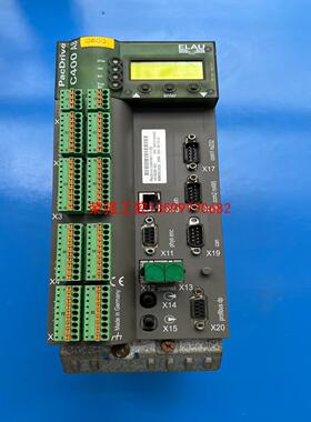 【荣强工控】ELAU控制器施耐德控制器 PacDrive C400/A8