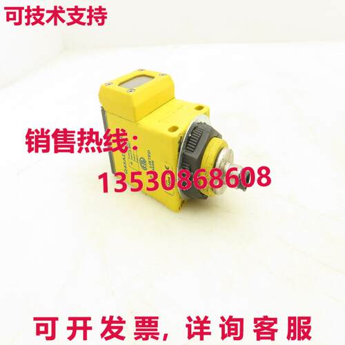 横幅 Q45AD9LPQ 反光板光电传感器 5-15VDC 4 针库存现货