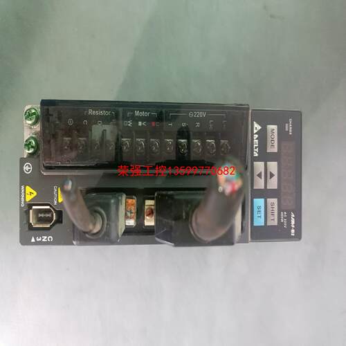 【荣强工控】台达ASD-B2-0421-B 400W伺服驱动器