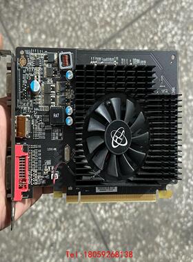 【非标价】XFX迅景HD6570 2G  D3   hdmi dvi