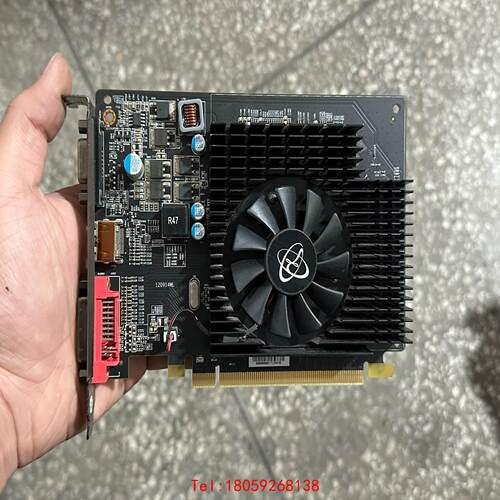 【非标价】XFX迅景HD6570 2G  D3   hdmi dvi