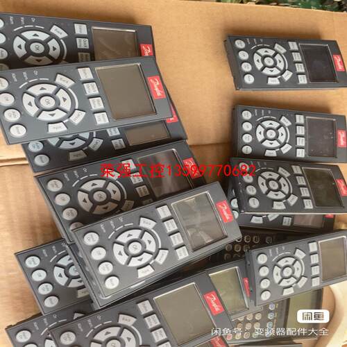 【荣强工控】丹佛斯变频器FC302，FC102，FC301中文面板LCP