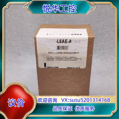 WATLOW瓦特 温控器EZKB-L6AE-AAAA 正议价