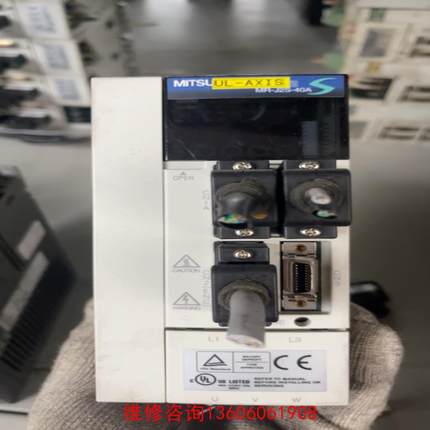 （请询价）伺服驱动器，MR-J2S-40A，拆机议价