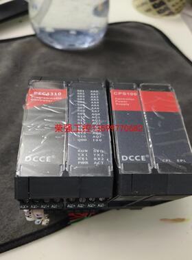 【荣强工控】PEC4310+CPS100大工技工可编程控制器。拆机成色漂