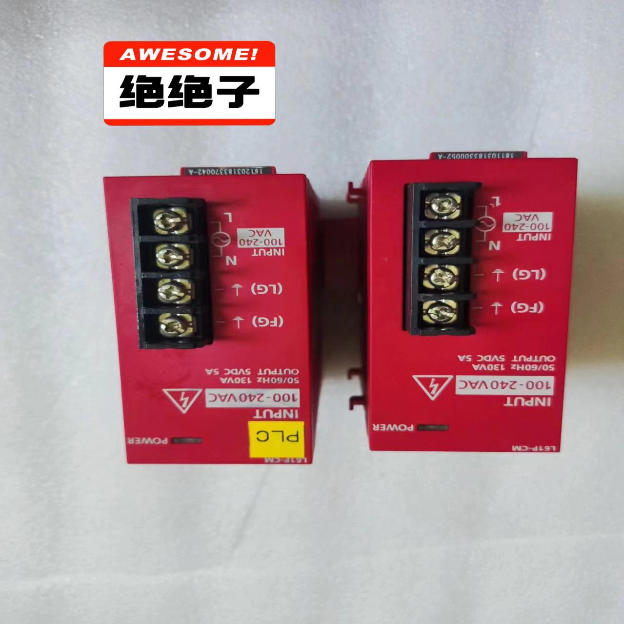三菱原装正品电源模块L61P-CM，成色嘎嘎新，实图拍摄，假