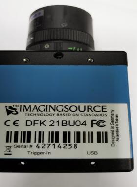 工业摄像头DFK 21BUF04，工程剩余9成新以上。