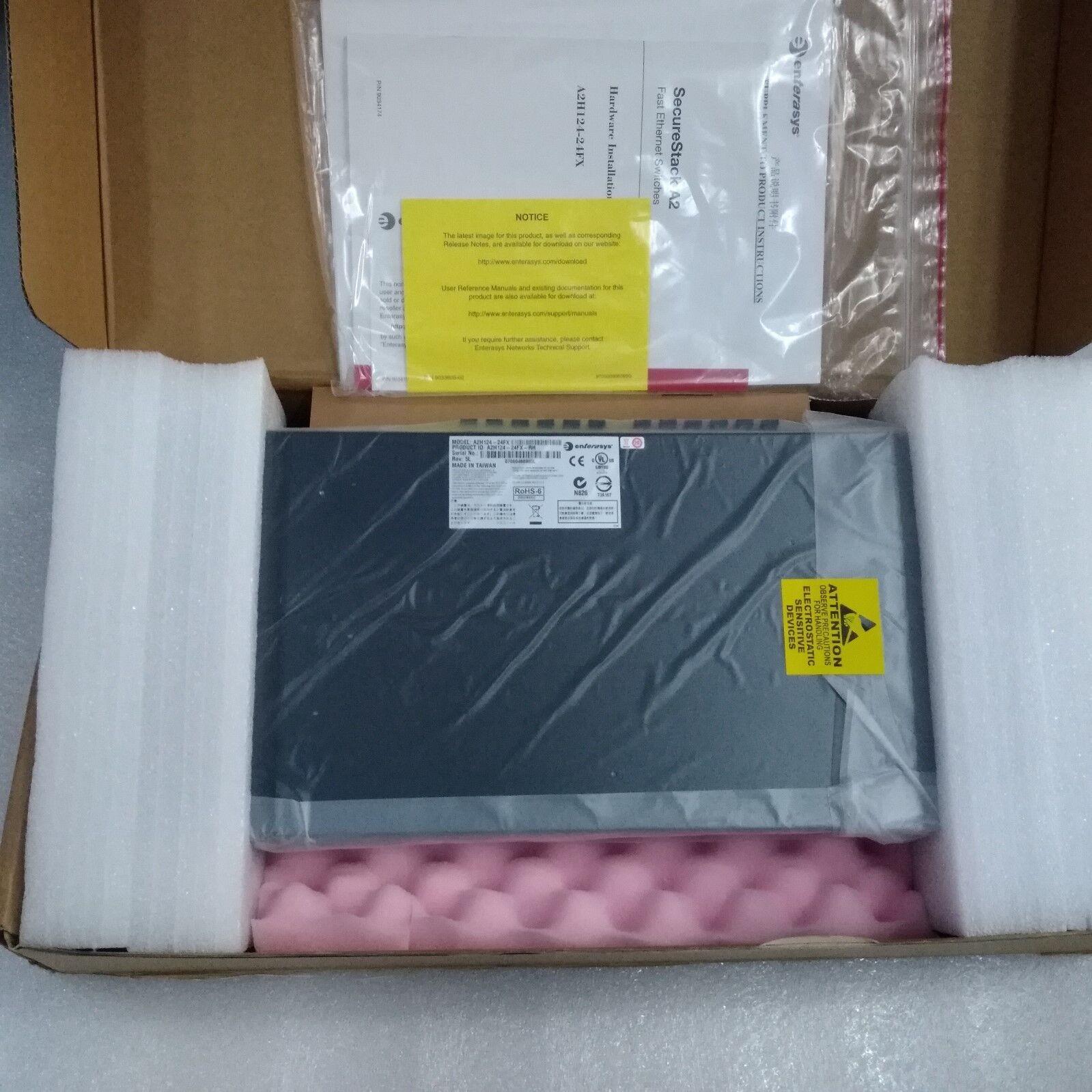 供应原装ENTERASYS A2H124-24FX P0973BJ