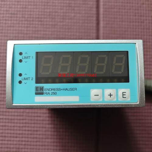 【荣强工控】E+H RIA250-A11G31 恩德斯豪斯 工厂拆机 成