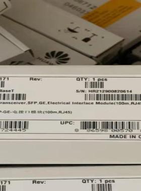 华为电口模块SFP-1000BaseT?SFP千兆GE-光转