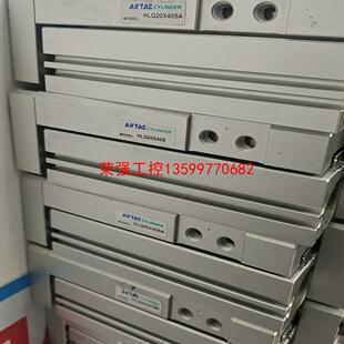 【荣强工控】台湾亚德客滑台气缸HLQ20-40SA实物图,功能完好。