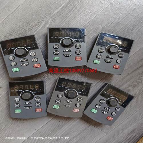 【荣强工控】变频器面板  台达TD500   网口两种
