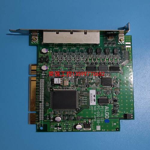 【荣强工控】ALGO板卡 PCI-HLS3 PC-03019B-20