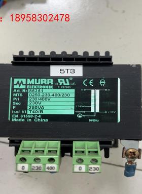 德国MURR穆尔变压器型号86351手拆机下来的 成色如图