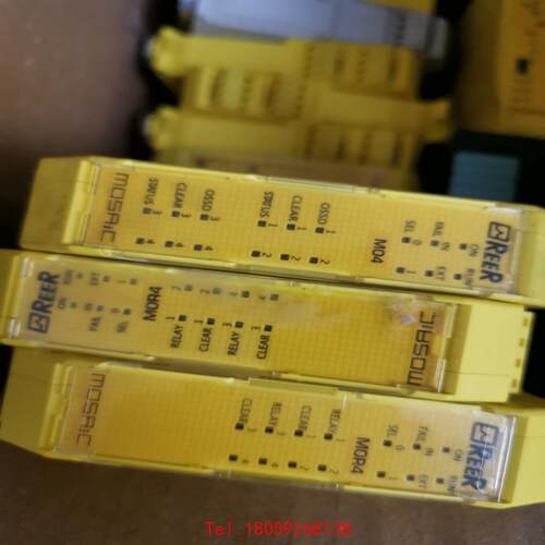 【非标价】REER继电器MOR4-RELAY OUTPUT EXPAN