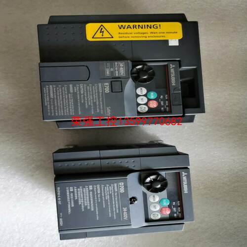 【荣强工控】拆机三菱变频器FR-E740-095SC-EC，FR-D74